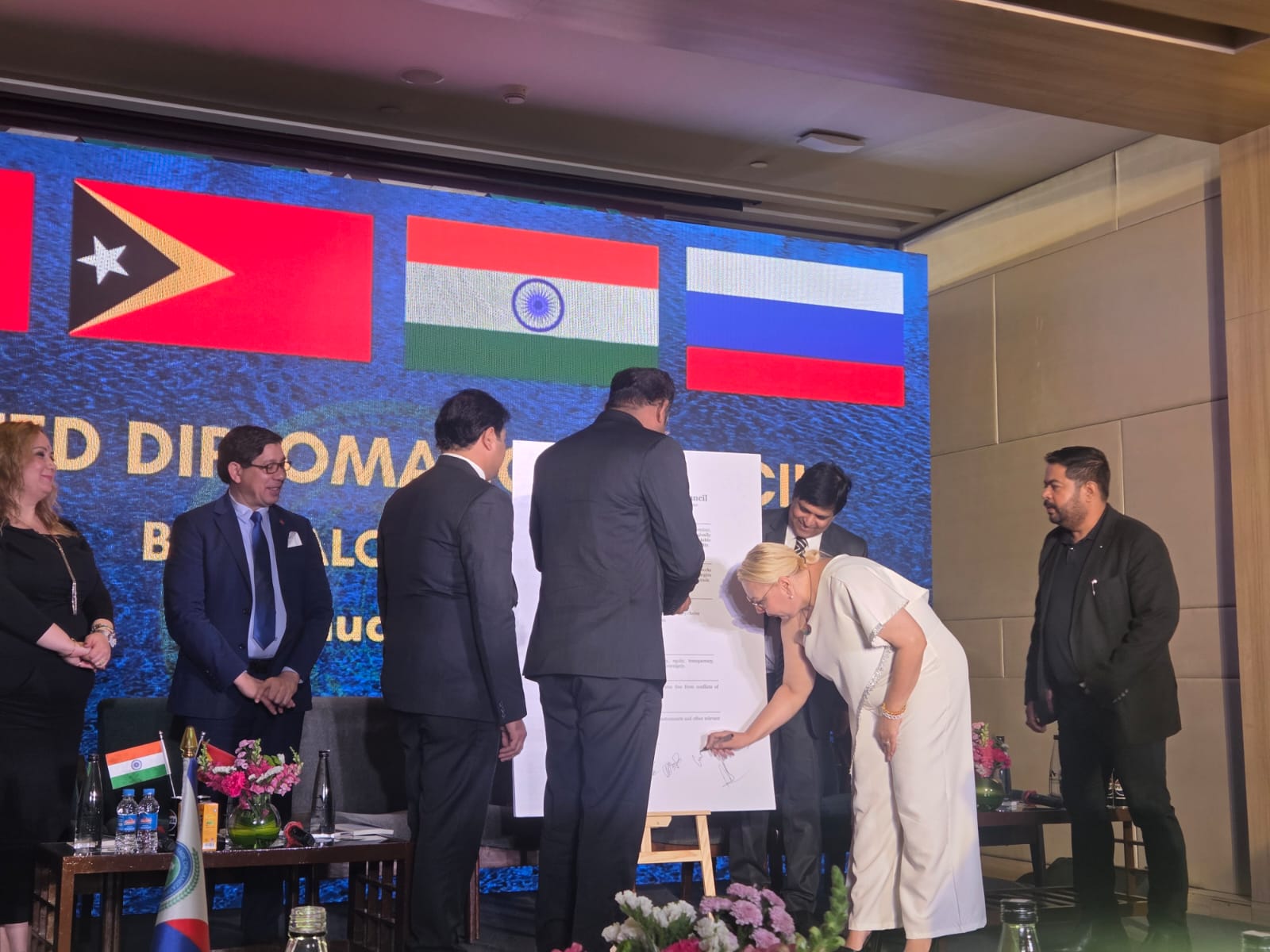 RomInd Representation at Event