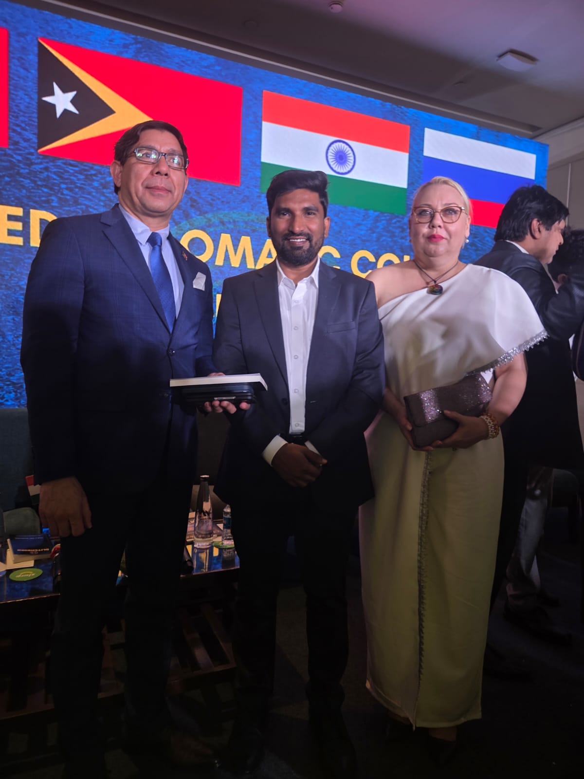 RomInd Representation at Event